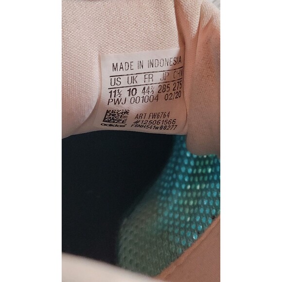 Women's ADIDAS FW6764 Duramo Superlite Running Shoes White/Blue Tint Size 11.5 - Picture 4 of 8